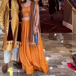 Lehenga Choli - handmade in India